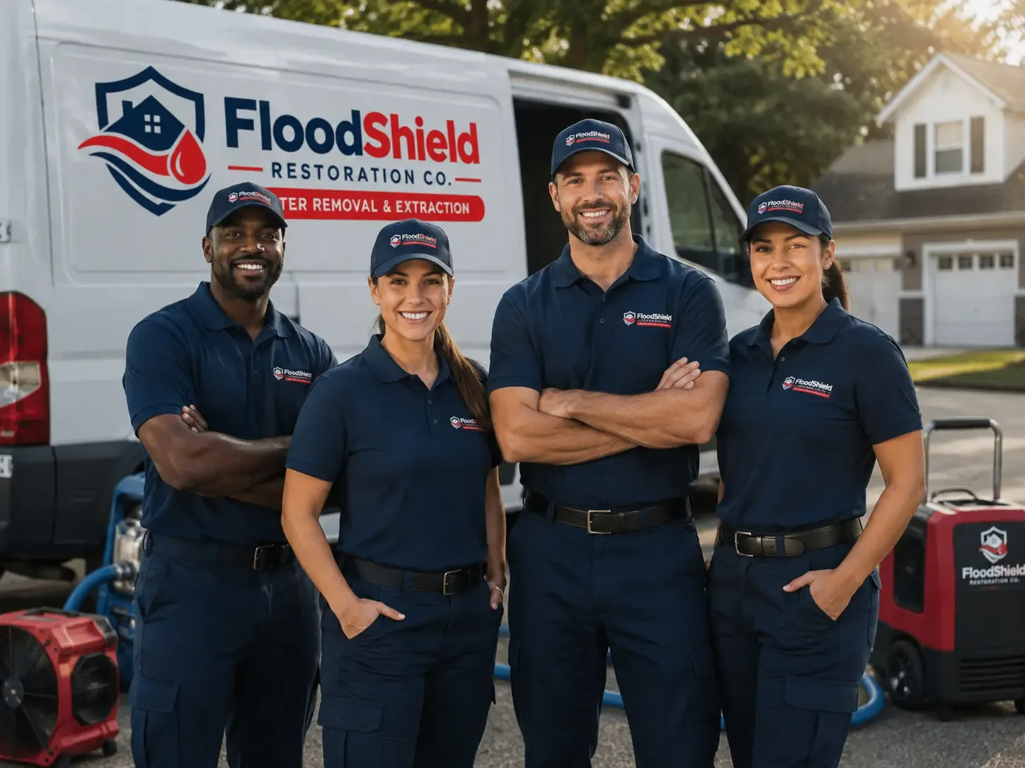 Flood Damage Restoration company in Aladdin, WY